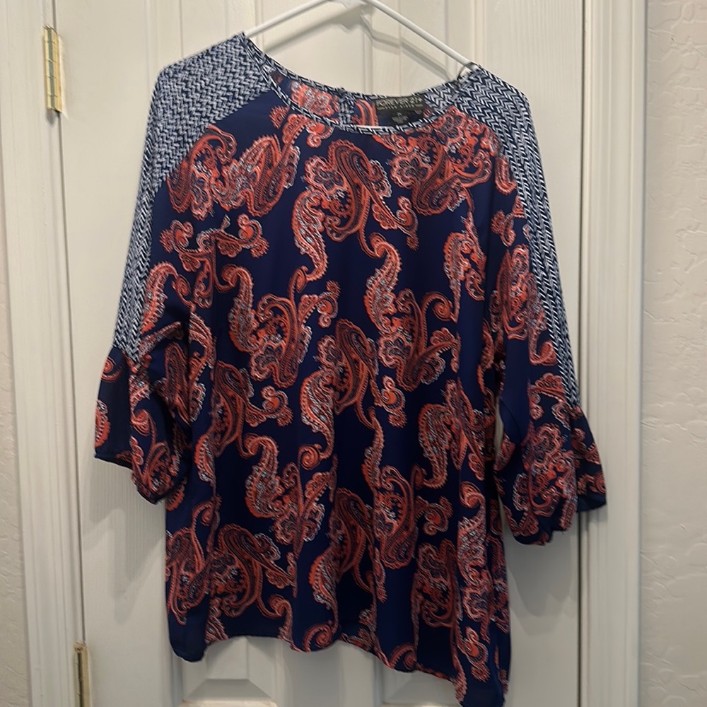 Forever 21 paisley top